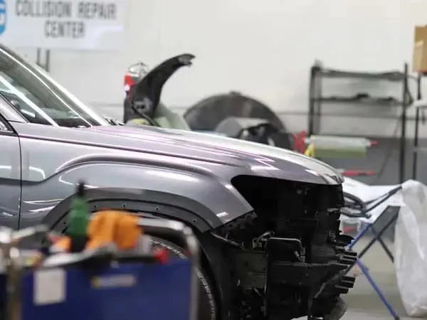 Toyota of Stroudsburg Collision Center 6