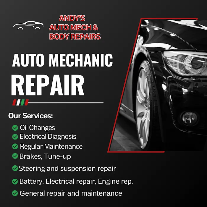 Andy's Auto Mech & Body Repair 9