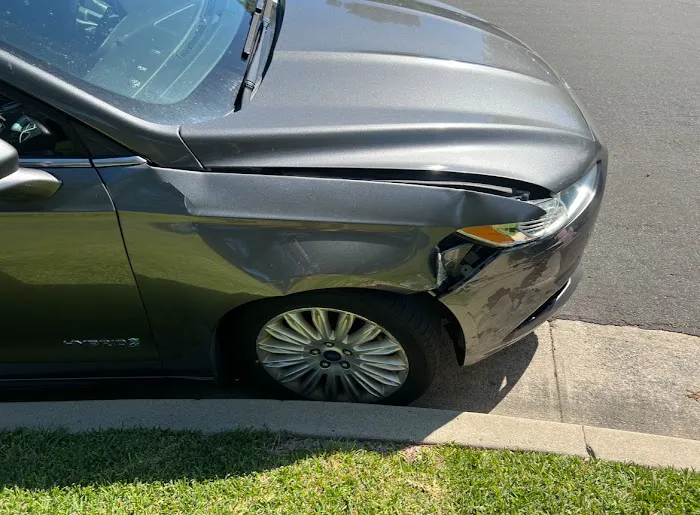 MLK Auto collision 5