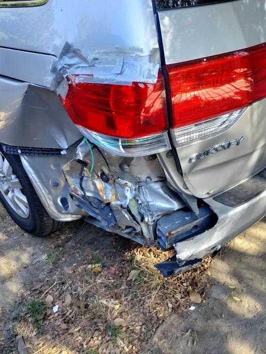 MLK Auto collision 4