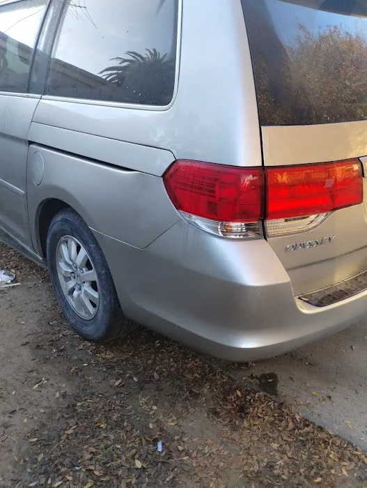 MLK Auto collision 8