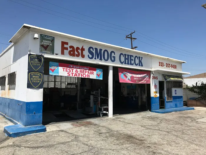 Fast Smog - Brake and Lamp 2