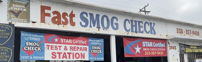 Fast Smog - Brake and Lamp 9