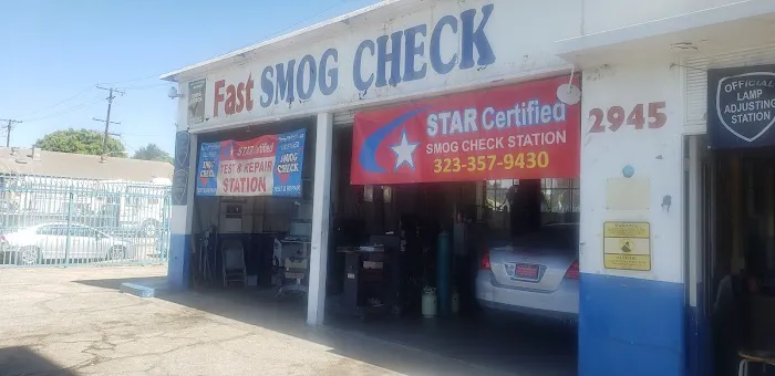 Fast Smog - Brake and Lamp 8