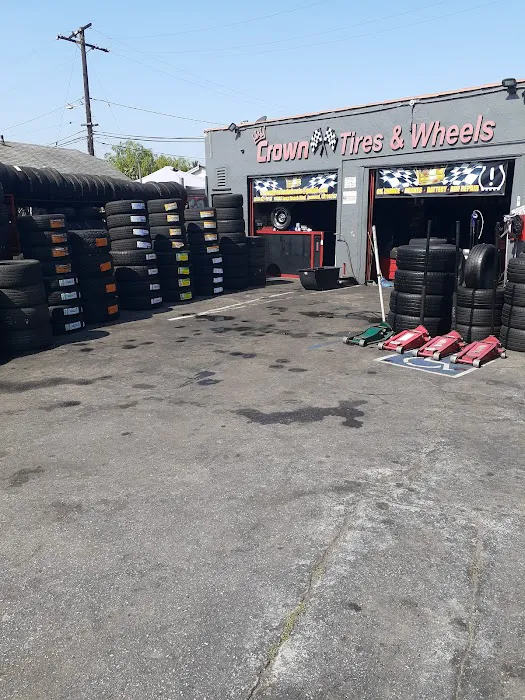 Crown Tires and Wheels 2