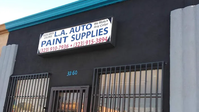 LA Auto Paint Supplies 2