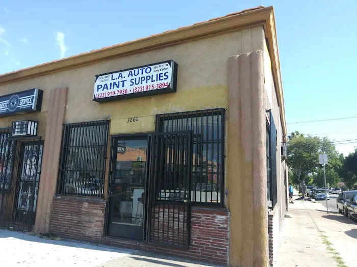 LA Auto Paint Supplies 5