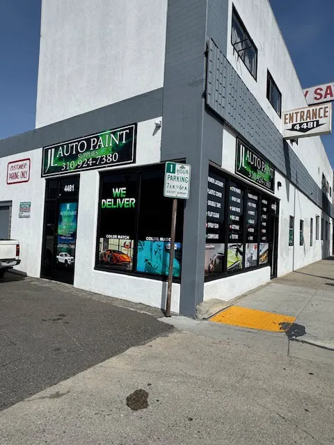 JL Auto Paint Supplies 1