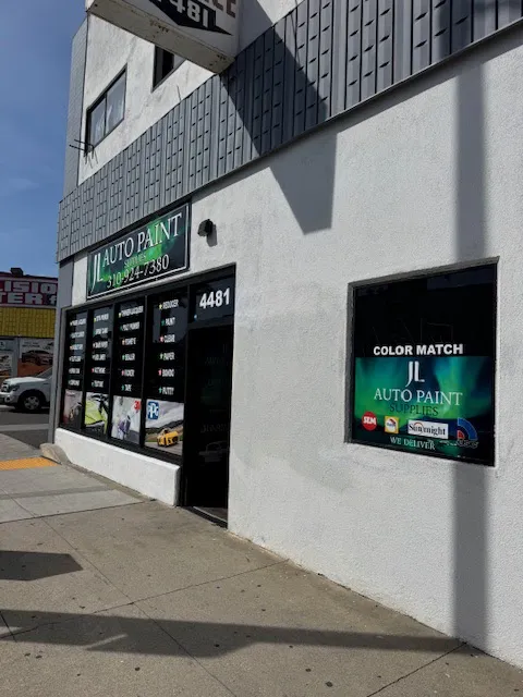JL Auto Paint Supplies 2