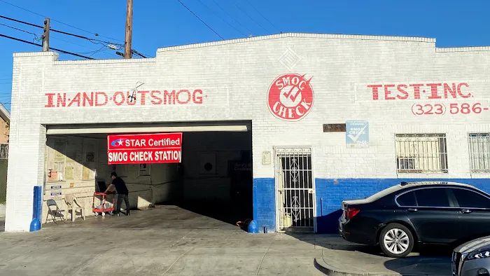In N Out Smog Check 0