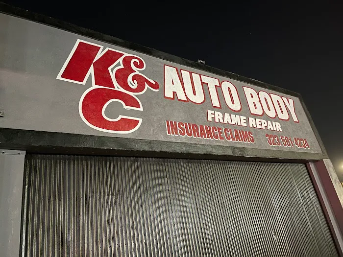 K & C Auto Body 1