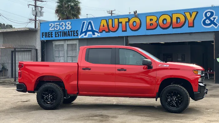 LA AUTOBODY LLC 2