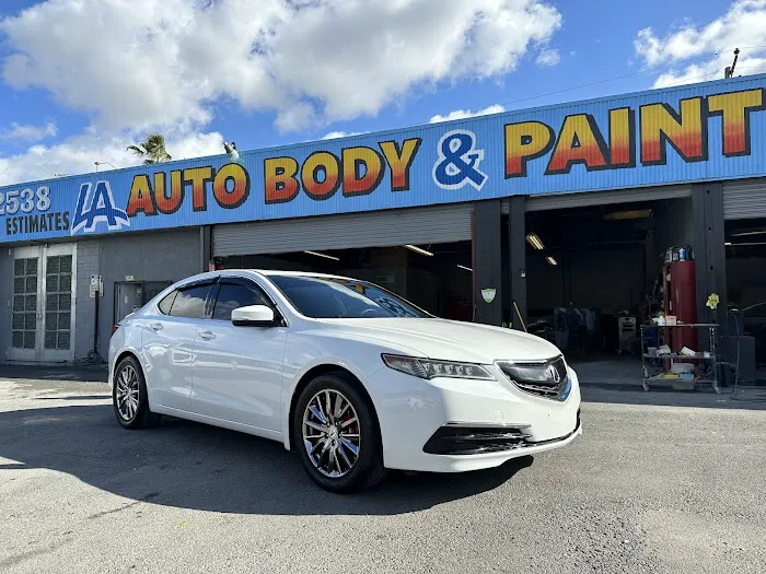 LA AUTOBODY LLC 3
