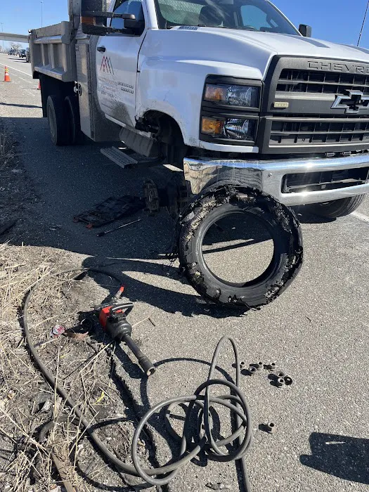 Rex Pro Road Side 24/7 mobile truck and trailer repair, emergency car tire services 0