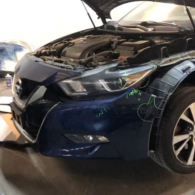 Precise Collision Center 7