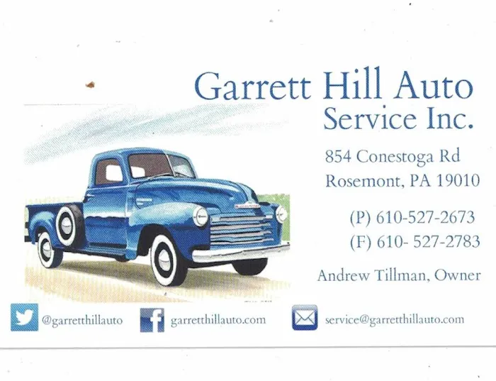 Garrett Hill Auto Service 5
