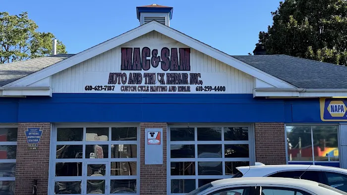 Mac & Sam Auto & Truck Repair 1