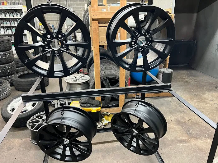 Kwicksilver PA Wheel Repair and Powder Coating 1