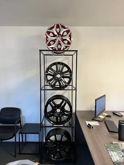 Kwicksilver PA Wheel Repair and Powder Coating 2