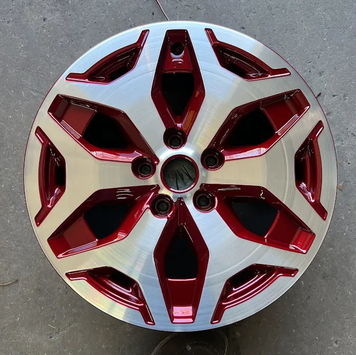Kwicksilver PA Wheel Repair and Powder Coating 0