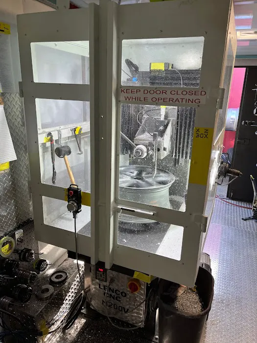 Kwicksilver PA Wheel Repair and Powder Coating 5
