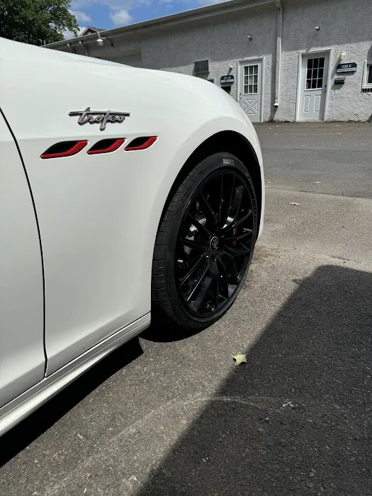 Kwicksilver PA Wheel Repair and Powder Coating 9