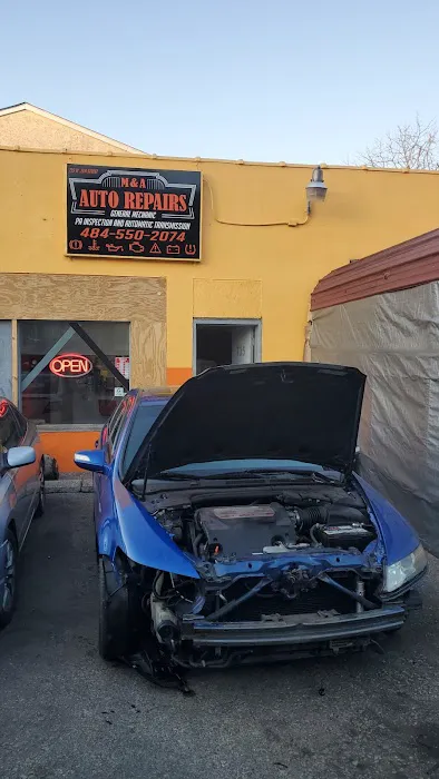 M&A Auto Repairs 2