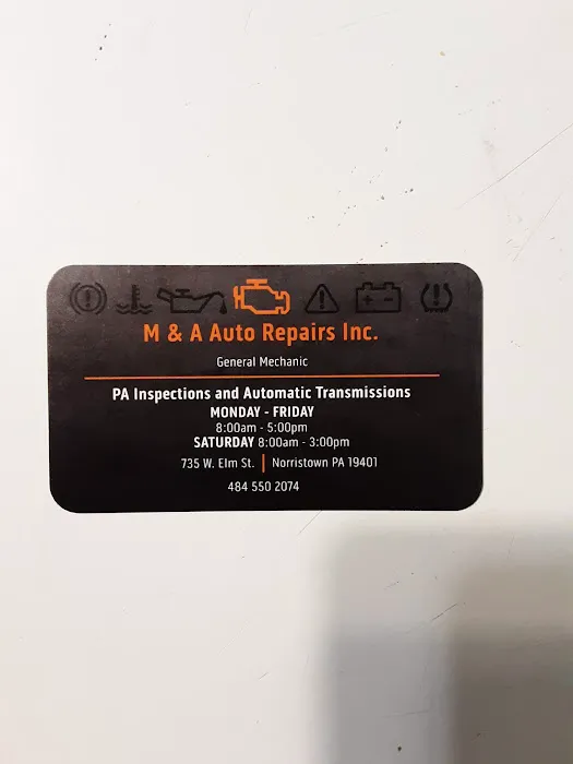 M&A Auto Repairs 3