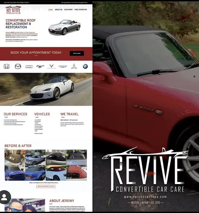REVIVE Convertible Car Care 8