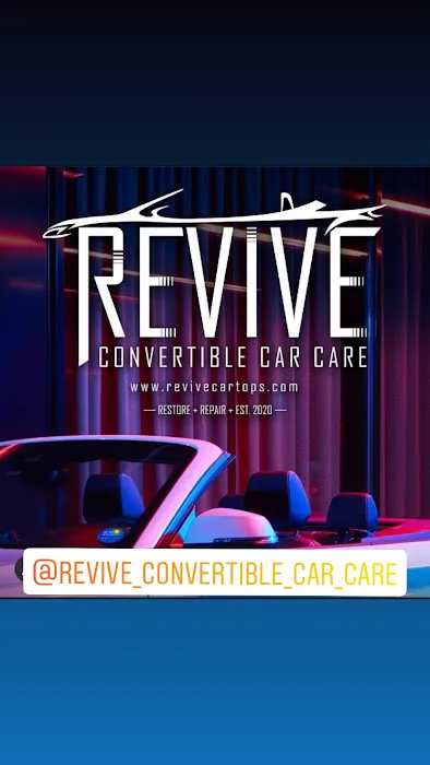 REVIVE Convertible Car Care 9