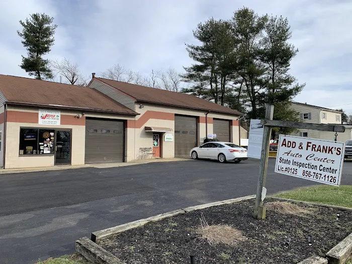 Add & Frank's Auto Services Center 6