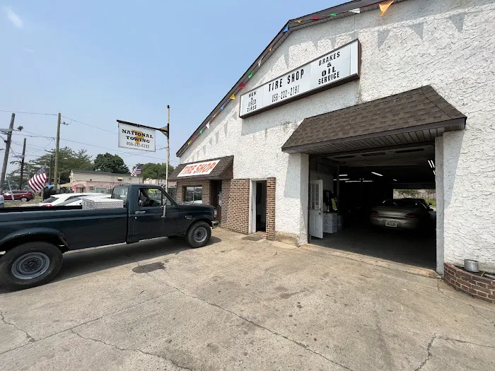Tire Shop by National 5