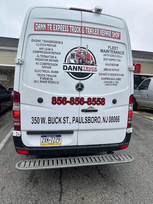 Dann Truck Repair Shop 2