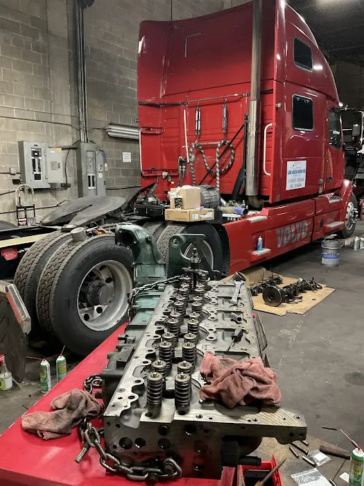 Dann Truck Repair Shop 8