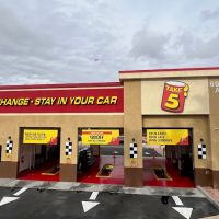 Take 5 Oil Change