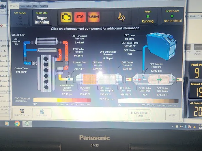 PJD Mobile Diesel Truck Repair 24/7 9