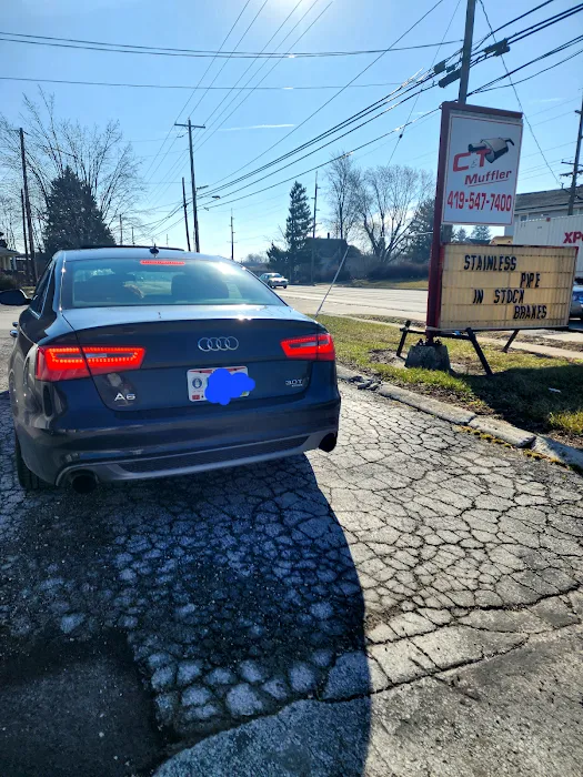 C & T Muffler 1