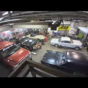 Taylor's HotRod Garage 7