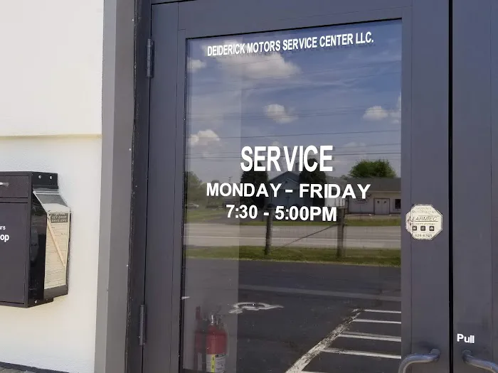 Deiderick Motors Service Center 6