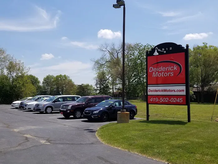 Deiderick Motors Service Center 5