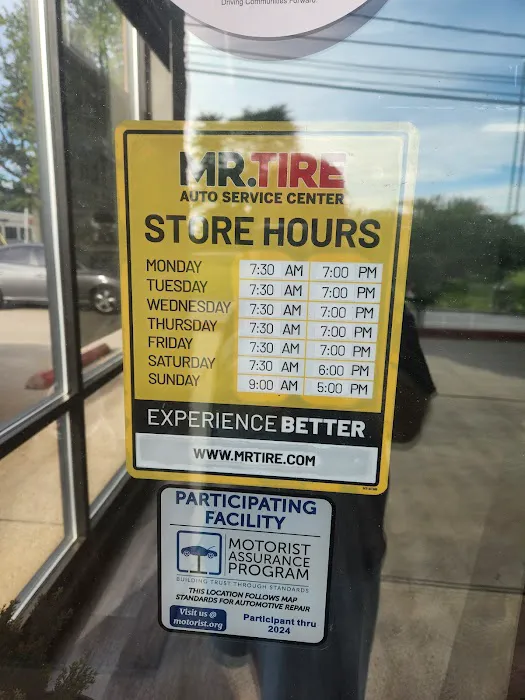 Mr. Tire Auto Service Centers 5