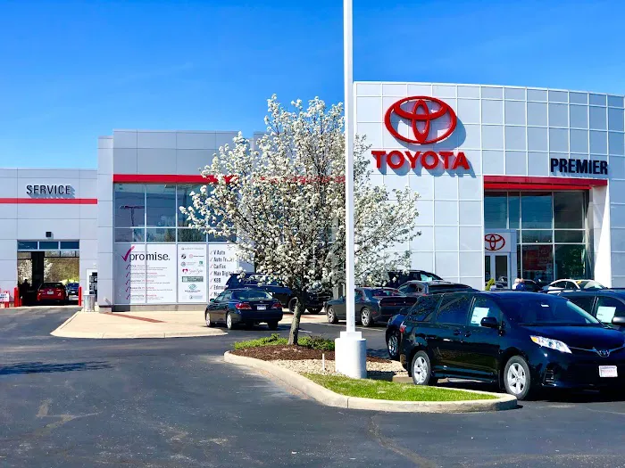 Premier Toyota of Amherst Parts Department 0