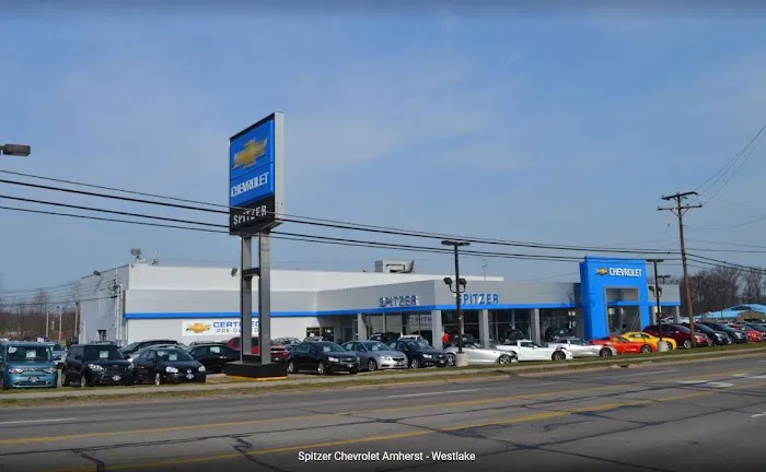 Spitzer Chevrolet Amherst Parts Department 5