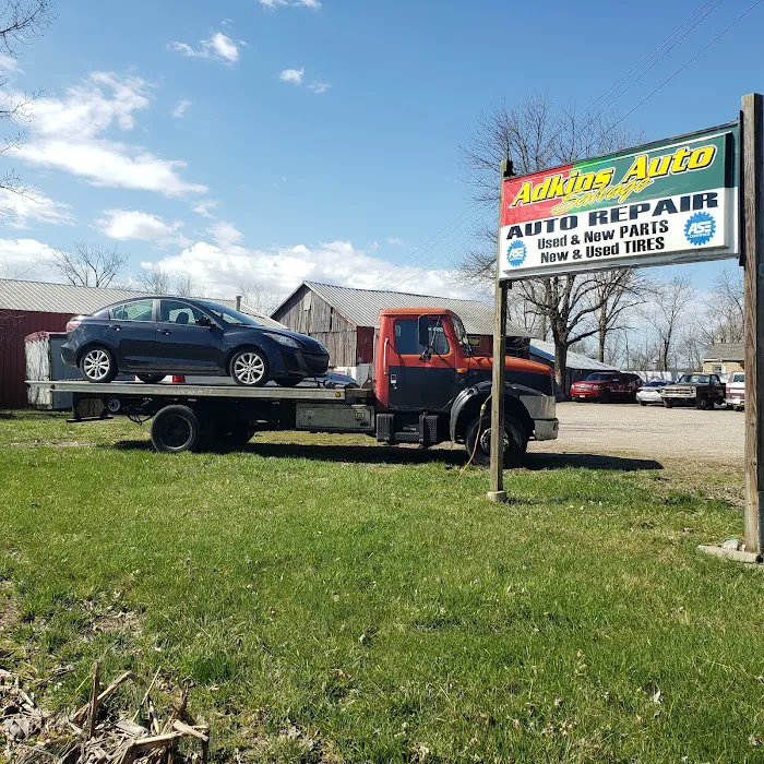 Adkins Auto Salvage 8
