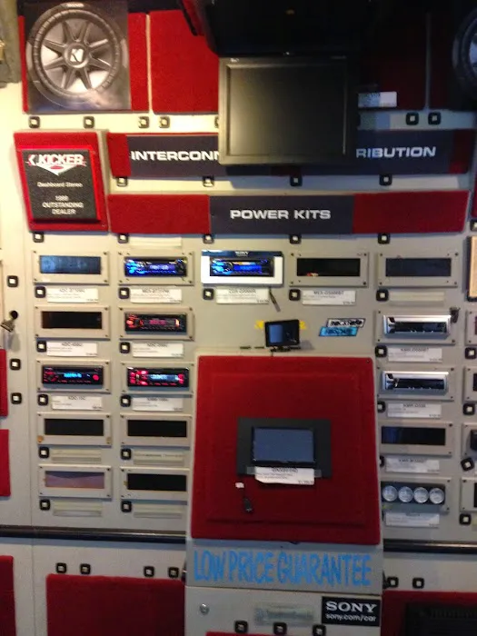 Dashboard Stereo 0