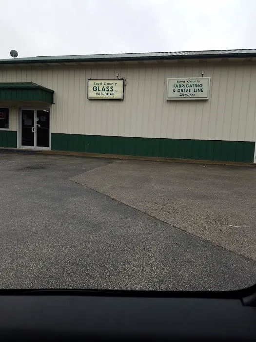 Boyd County Glass 0