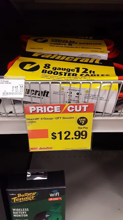 AutoZone Auto Parts 6