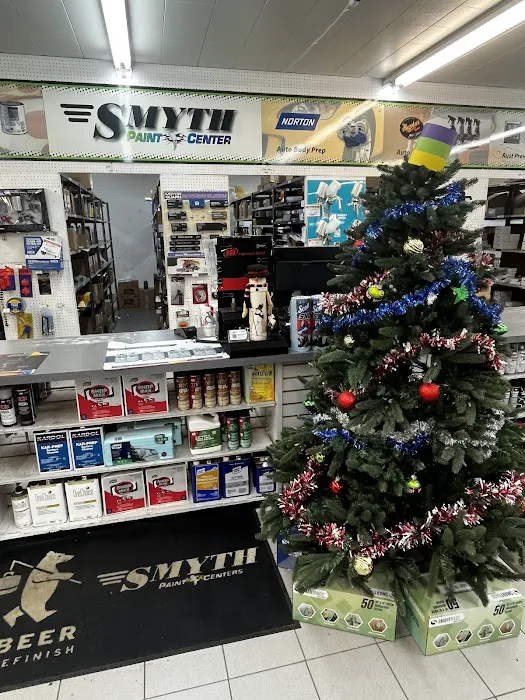 Smyth Automotive, Inc. Paint Center 2