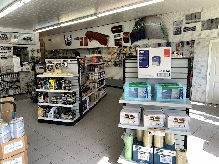Smyth Automotive, Inc. Paint Center 8