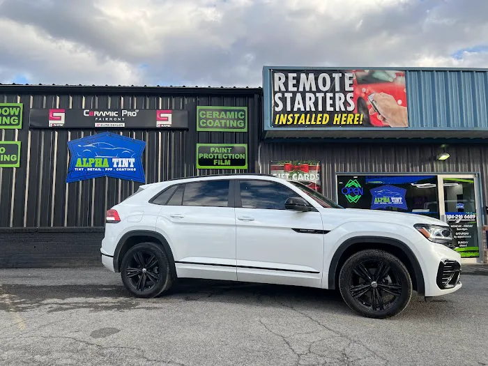 Alpha Tint Auto Styling Center, Window Tinting, Truck Accessories, Paint Protection Film, Ceramic Coatings, Detailing 4